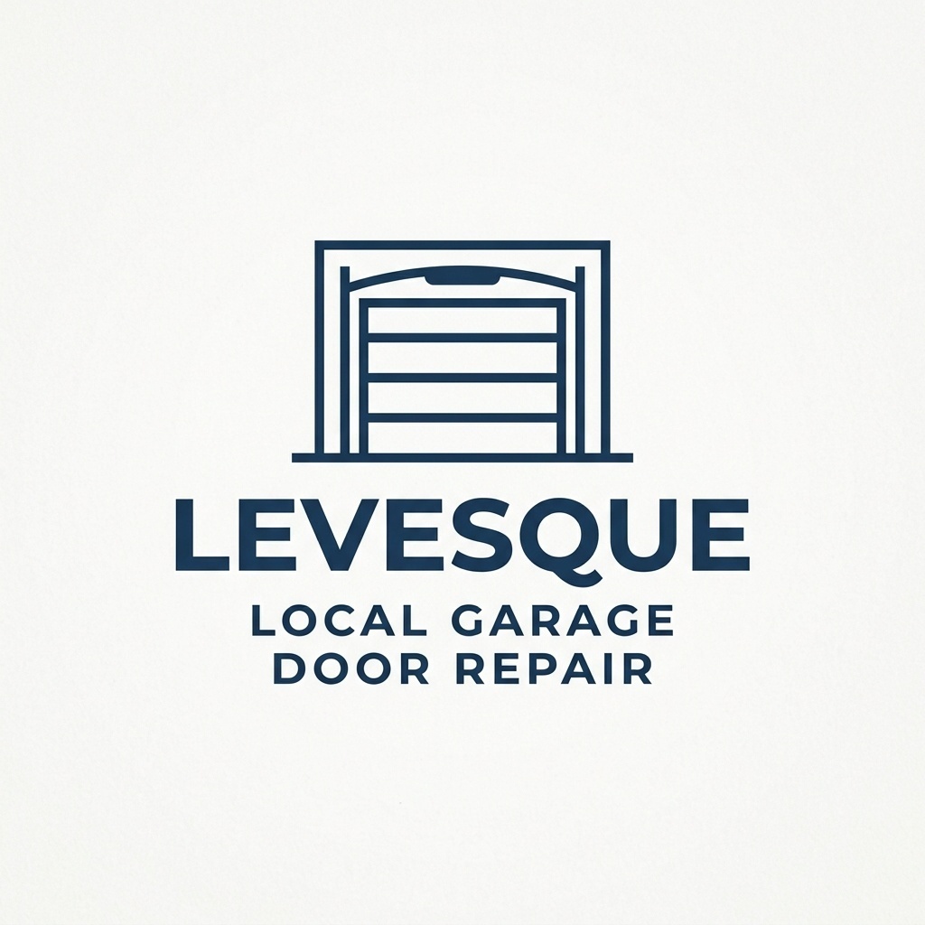 Levesque Local Garage Door Repair Logo